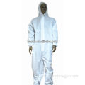 antistatic low cost disposable coverall /disposable plastic coverall/kids disposable coveralls
